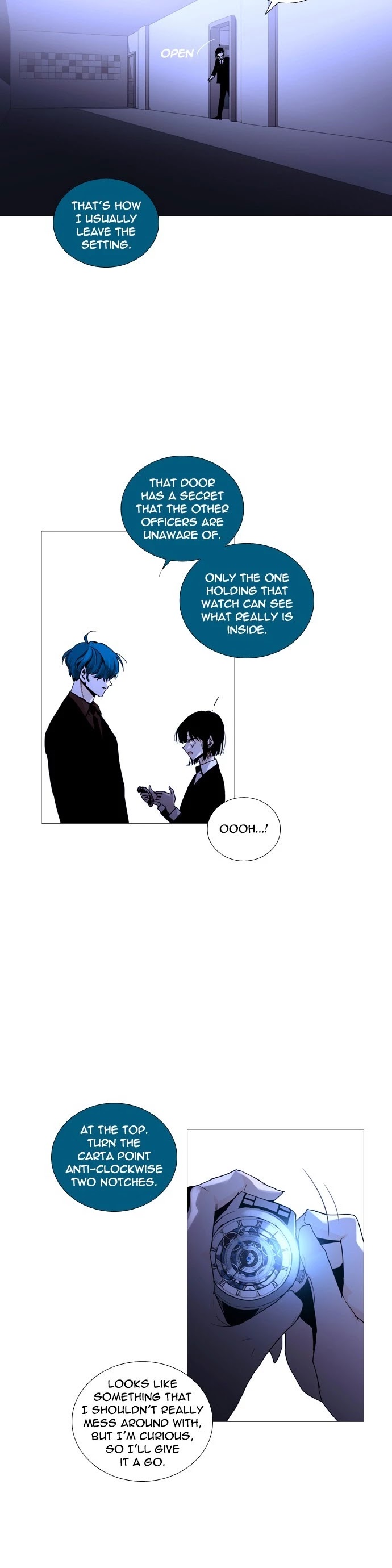 Trump Chapter 220 page 4 - Chapter 220: [Season3] Ep. 70