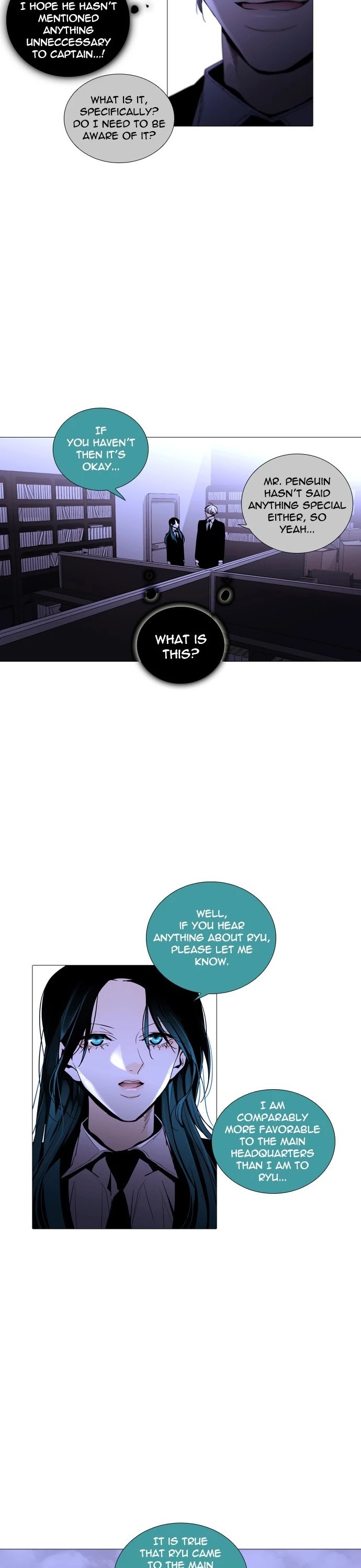 Trump Chapter 221 page 10 - Chapter 221: [Season3] Ep. 71