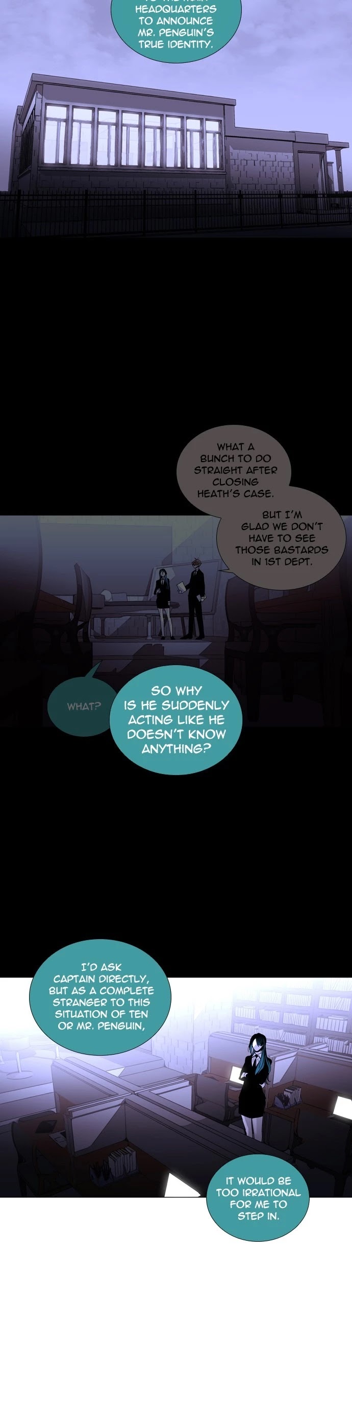 Trump Chapter 221 page 11 - Chapter 221: [Season3] Ep. 71