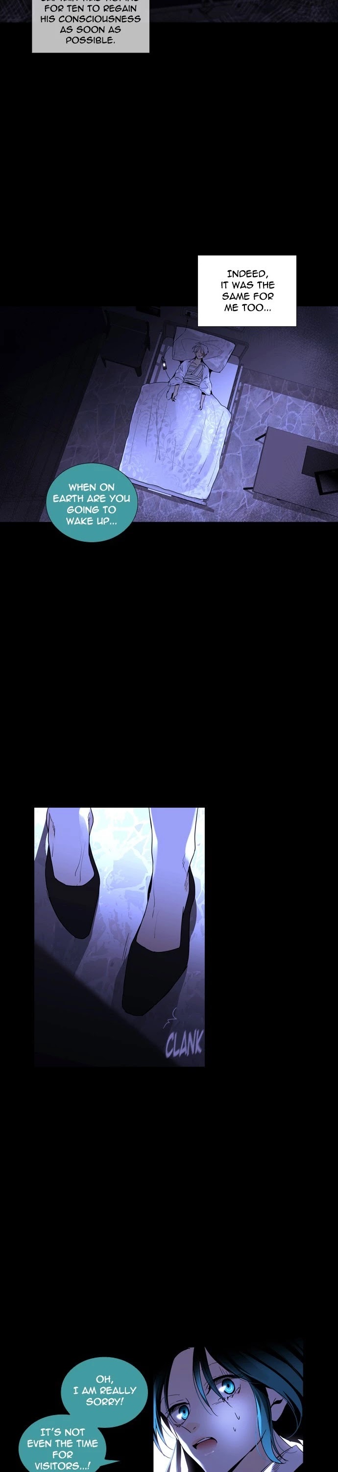 Trump Chapter 221 page 14 - Chapter 221: [Season3] Ep. 71