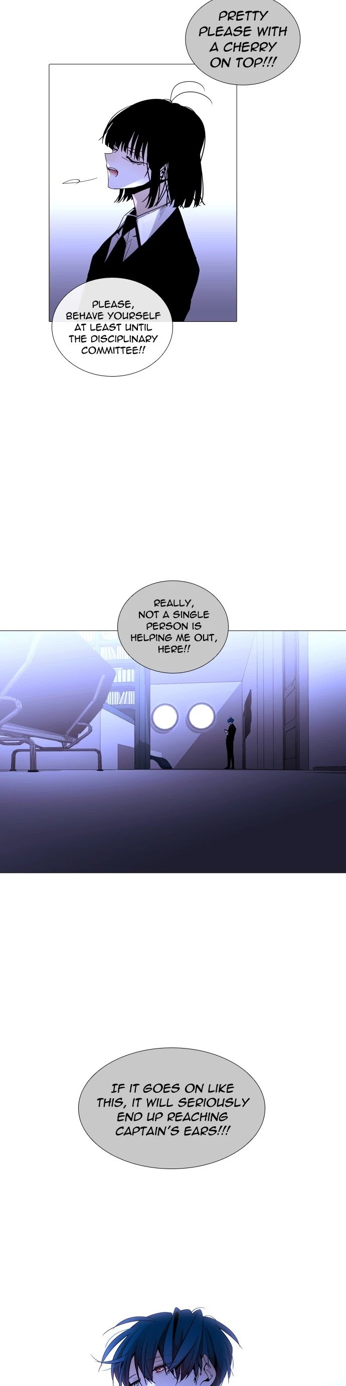 Trump Chapter 221 page 20 - Chapter 221: [Season3] Ep. 71