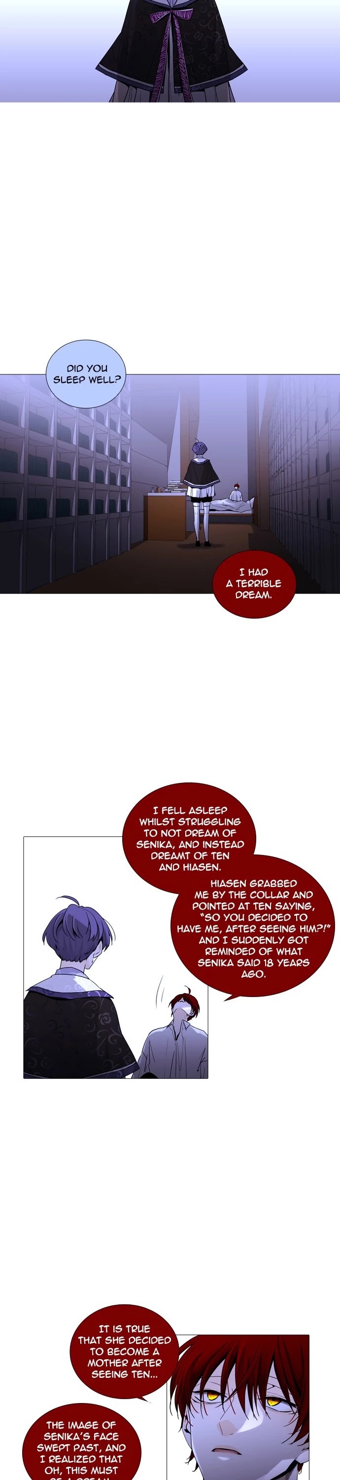Trump Chapter 221 page 5 - Chapter 221: [Season3] Ep. 71