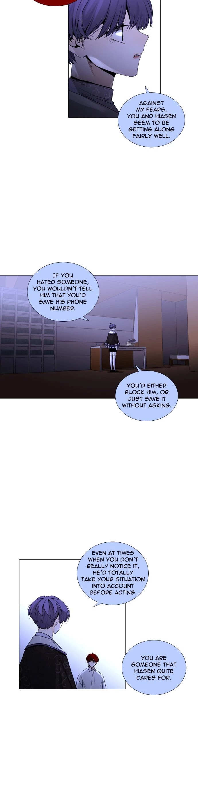Trump Chapter 221 page 7 - Chapter 221: [Season3] Ep. 71