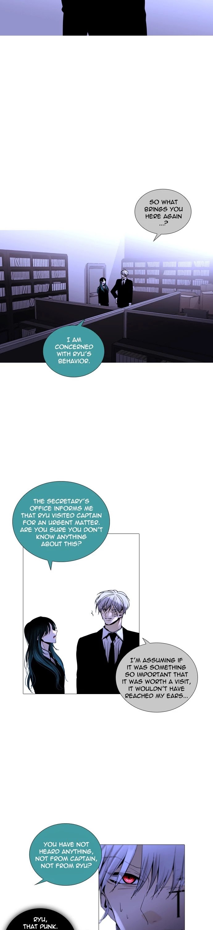Trump Chapter 221 page 9 - Chapter 221: [Season3] Ep. 71