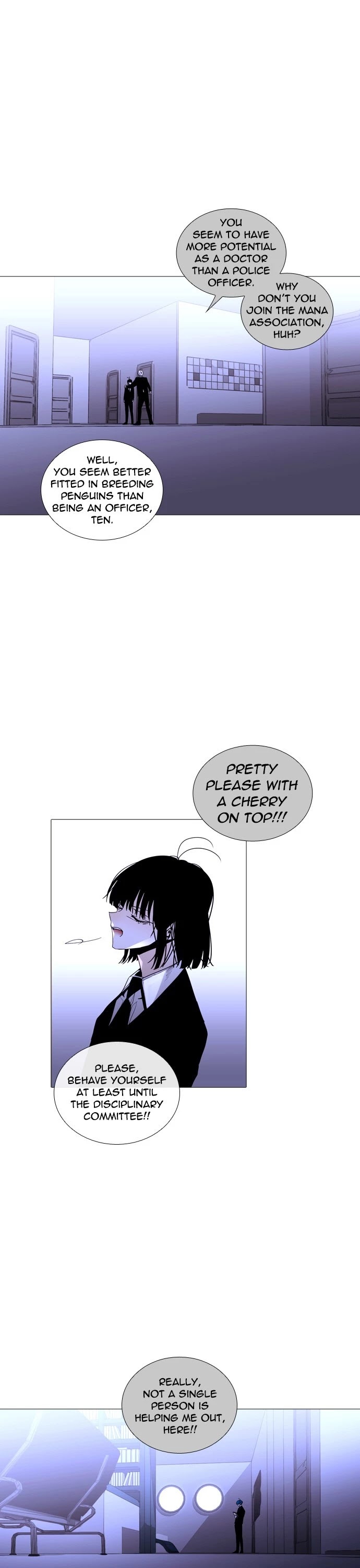 Trump Chapter 222 page 1 - Chapter 222: [Season3] Ep. 72