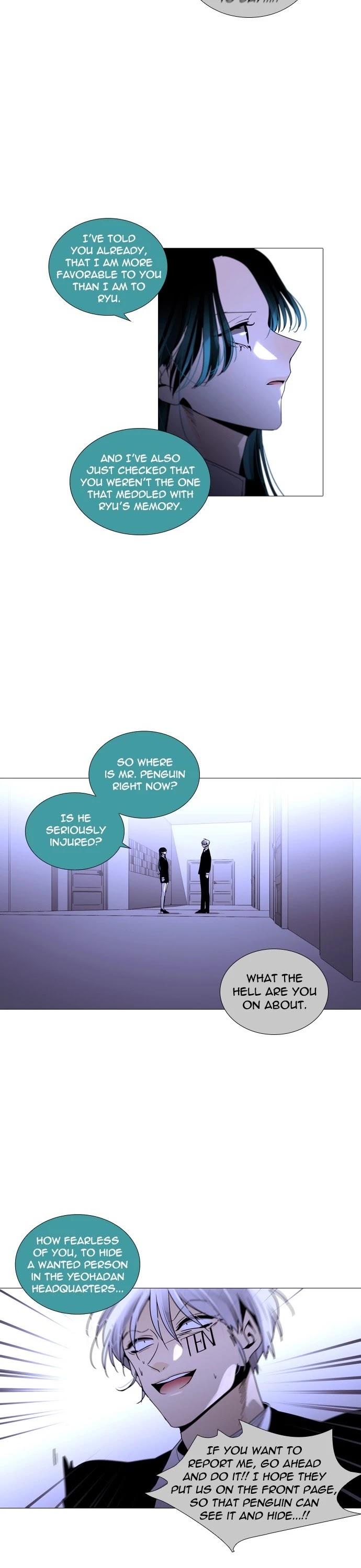 Trump Chapter 222 page 10 - Chapter 222: [Season3] Ep. 72
