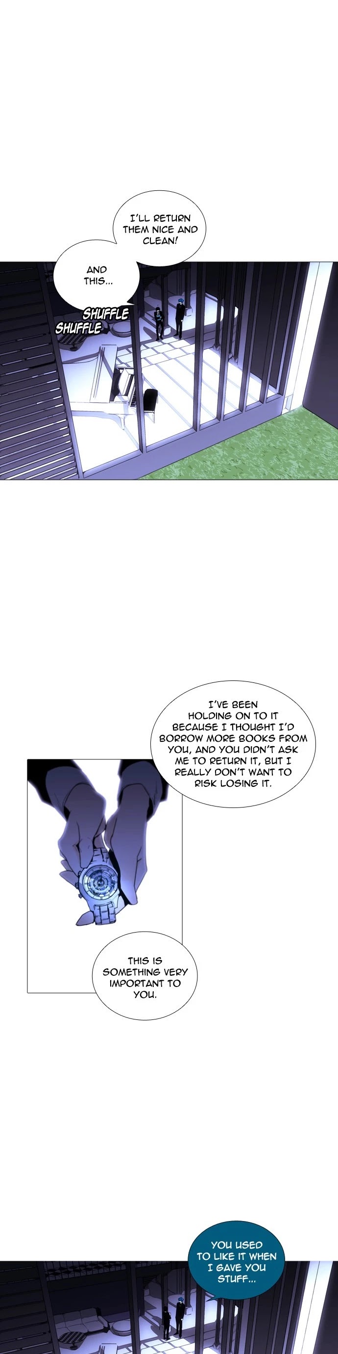 Trump Chapter 222 page 12 - Chapter 222: [Season3] Ep. 72
