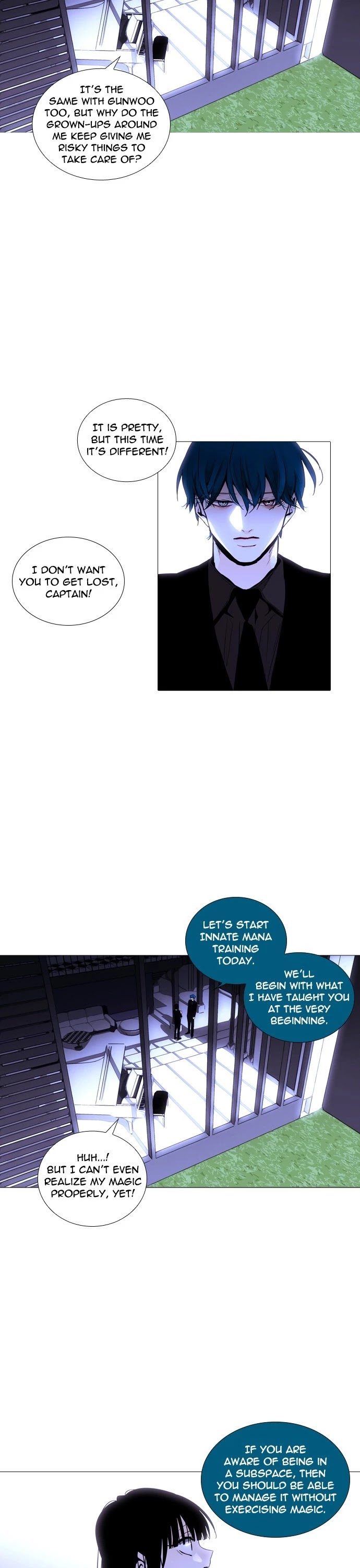 Trump Chapter 222 page 13 - Chapter 222: [Season3] Ep. 72