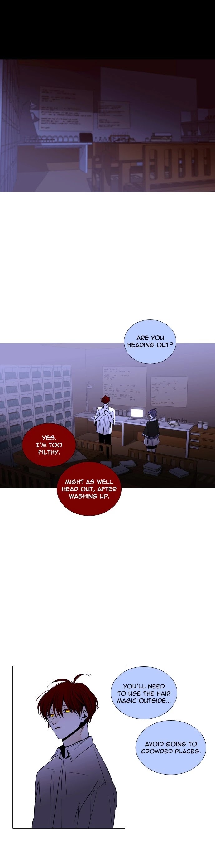 Trump Chapter 222 page 19 - Chapter 222: [Season3] Ep. 72