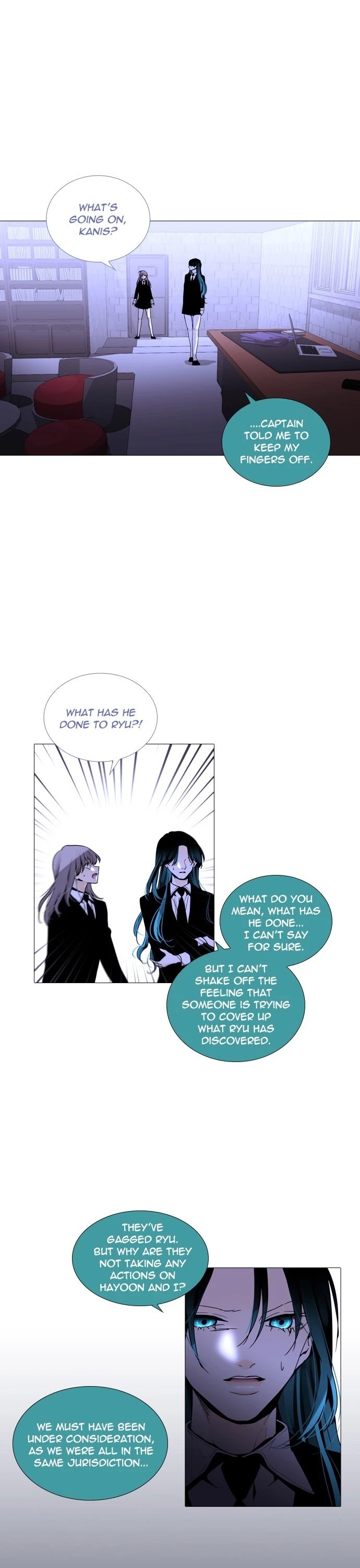 Trump Chapter 222 page 6 - Chapter 222: [Season3] Ep. 72