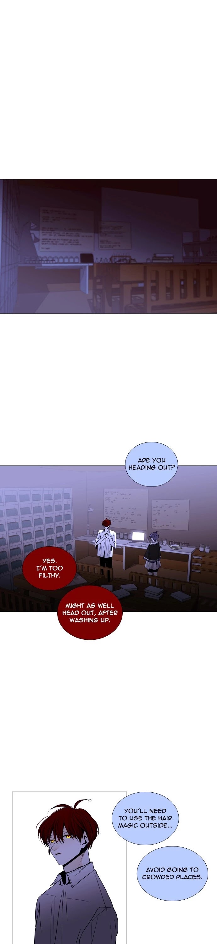Trump Chapter 223 page 1 - Chapter 223: [Season3] Ep. 73