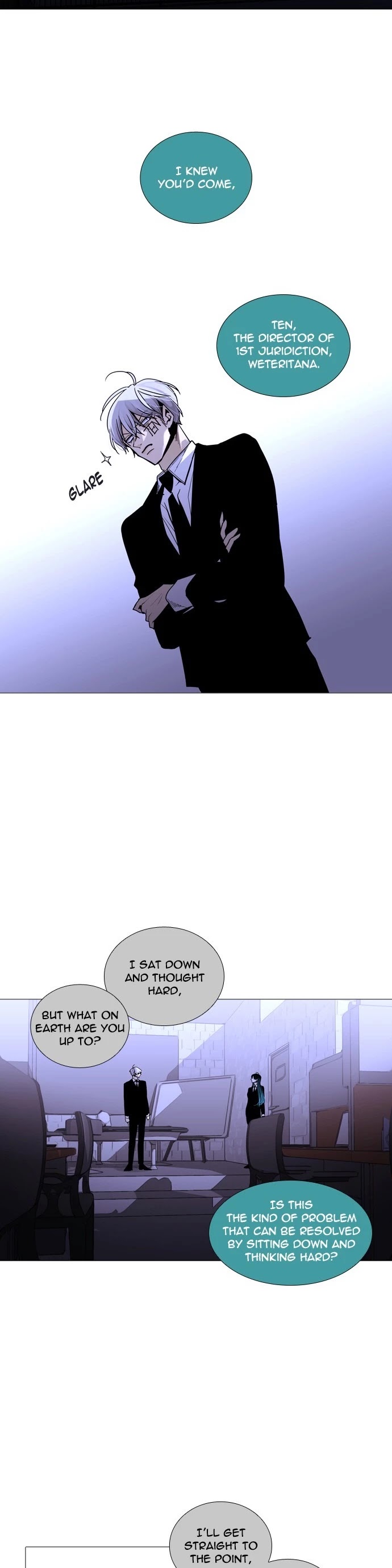 Trump Chapter 223 page 12 - Chapter 223: [Season3] Ep. 73