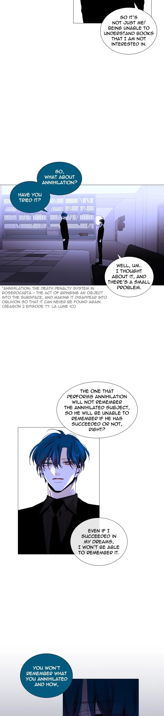 Trump Chapter 223 page 6 - Chapter 223: [Season3] Ep. 73