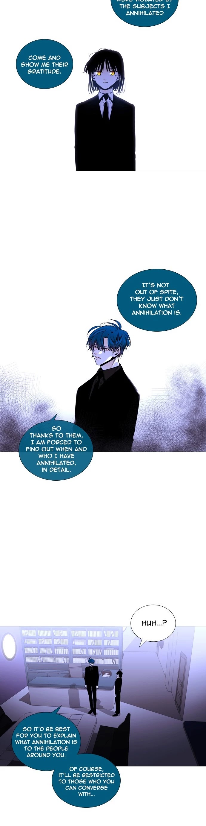 Trump Chapter 223 page 8 - Chapter 223: [Season3] Ep. 73