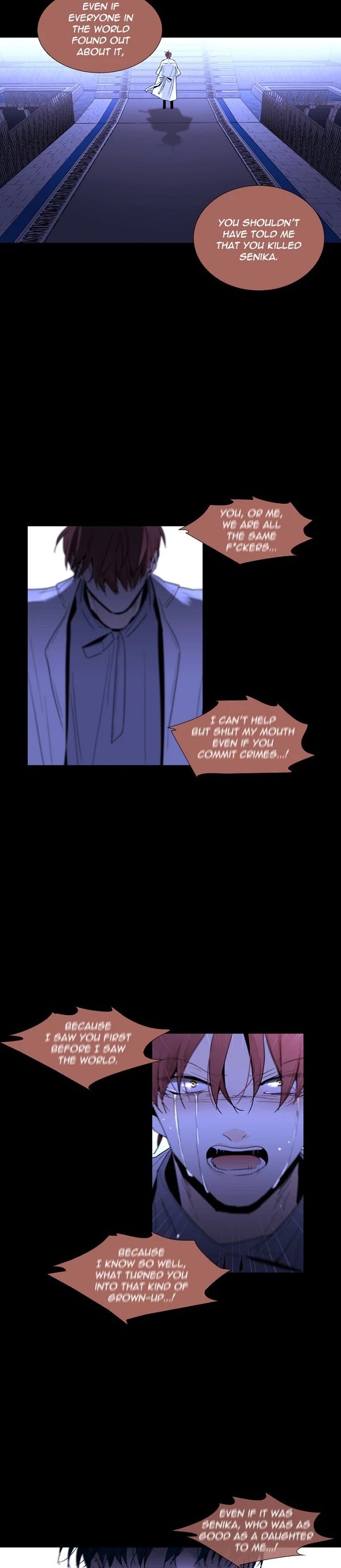 Trump Chapter 224 page 12 - Chapter 224: [Season3] Ep. 74