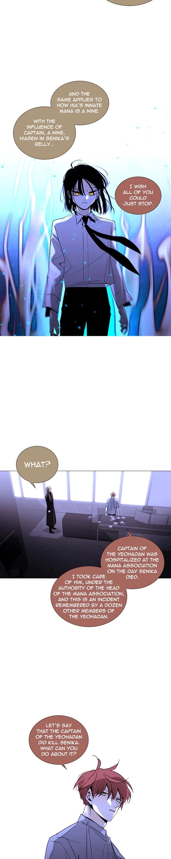 Trump Chapter 224 page 9 - Chapter 224: [Season3] Ep. 74