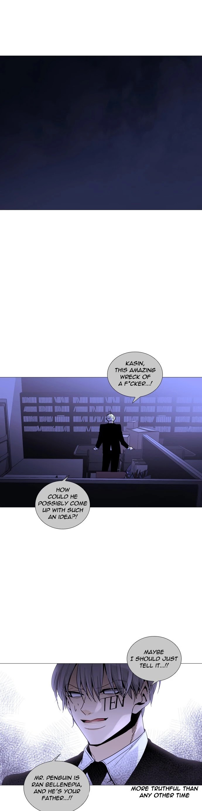 Trump Chapter 225 page 12 - Chapter 225: [Season3] Ep. 75
