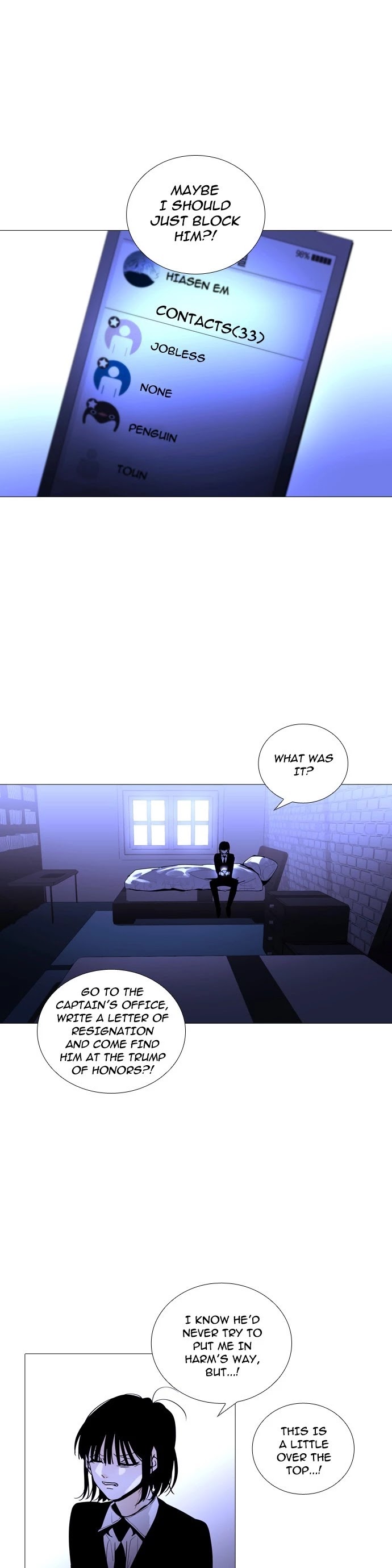 Trump Chapter 226 page 11 - Chapter 226: [Season3] Ep. 76