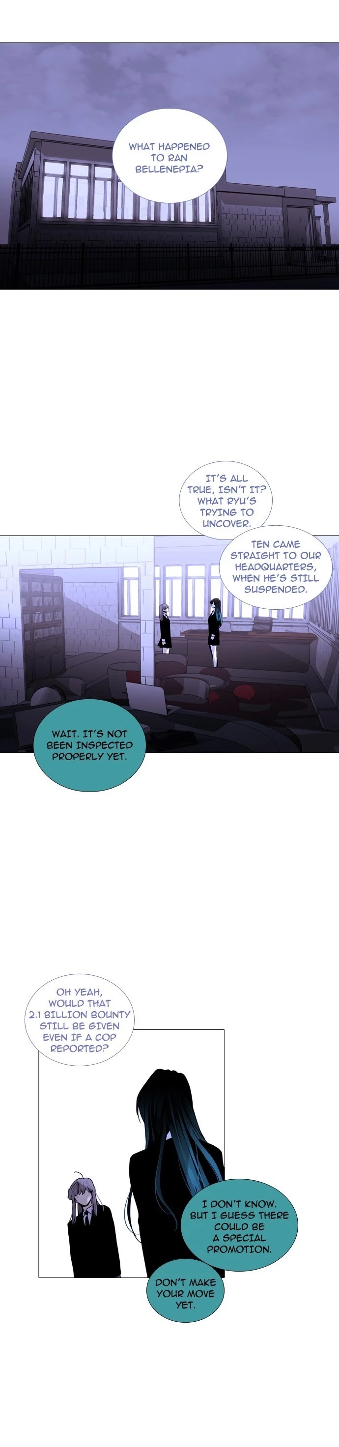Trump Chapter 226 page 21 - Chapter 226: [Season3] Ep. 76