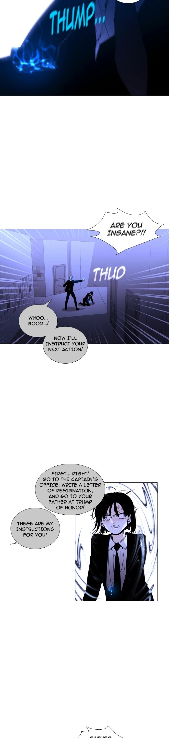 Trump Chapter 226 page 5 - Chapter 226: [Season3] Ep. 76