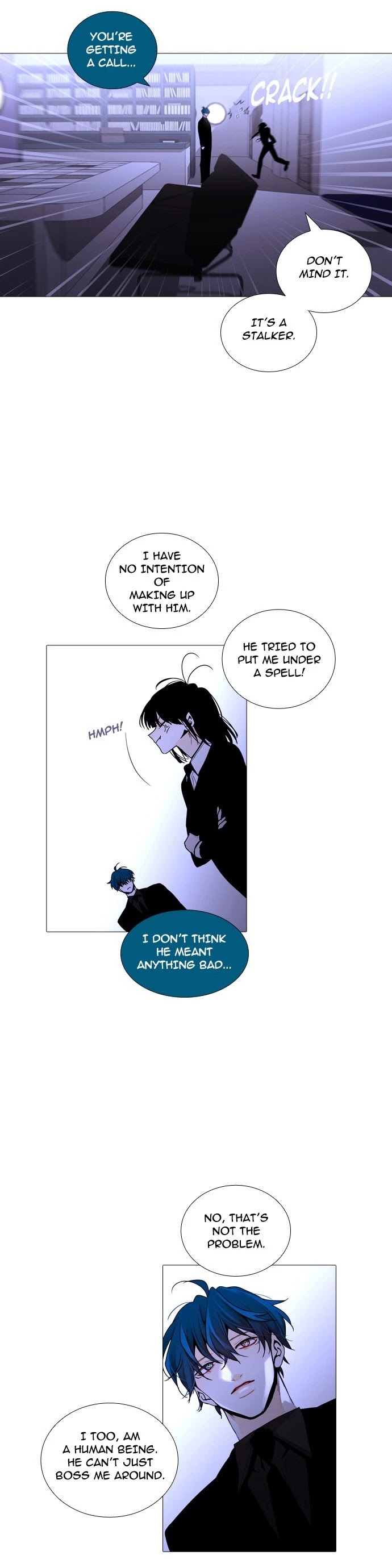 Trump Chapter 227 page 16 - Chapter 227: [Season3] Ep. 77 (fixed)