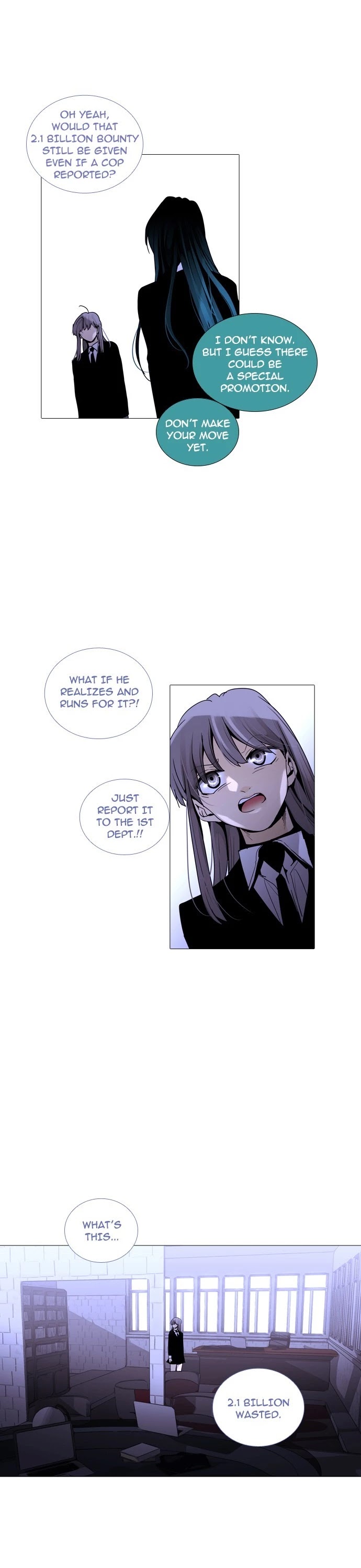 Trump Chapter 227 page 2 - Chapter 227: [Season3] Ep. 77 (fixed)