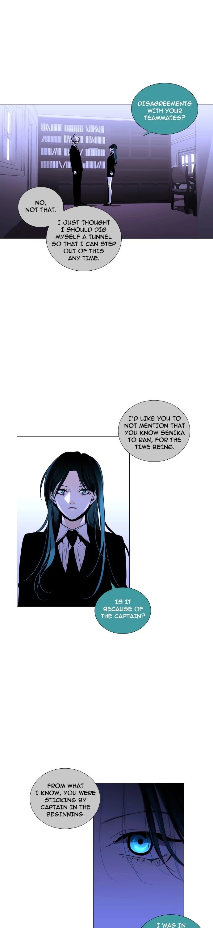 Trump Chapter 227 page 5 - Chapter 227: [Season3] Ep. 77 (fixed)