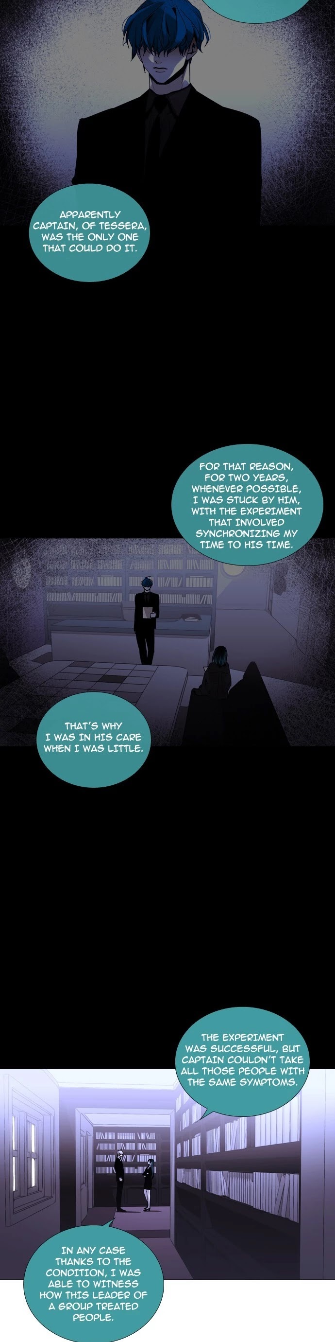 Trump Chapter 227 page 7 - Chapter 227: [Season3] Ep. 77 (fixed)