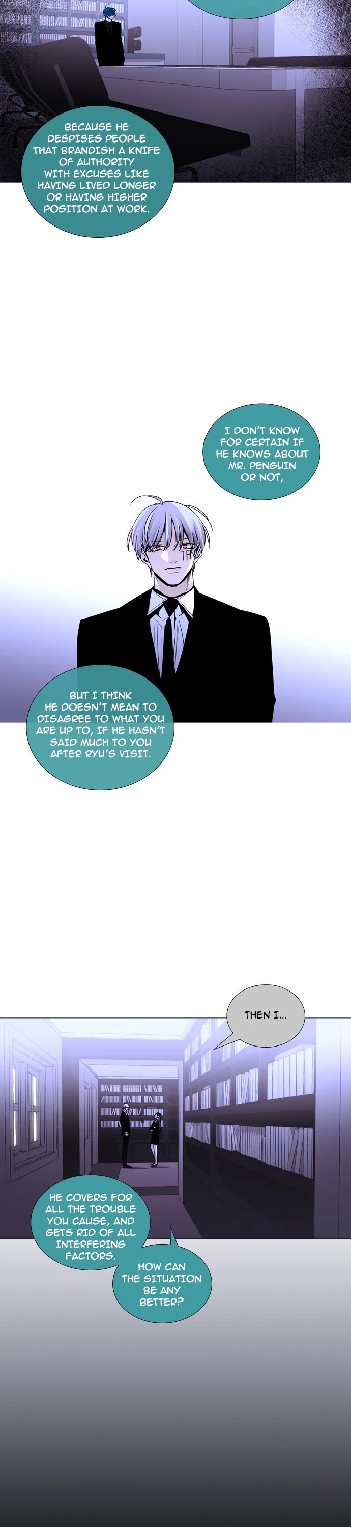 Trump Chapter 227 page 9 - Chapter 227: [Season3] Ep. 77 (fixed)
