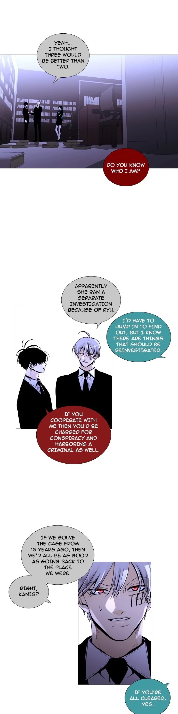 Trump Chapter 228 page 12 - Chapter 228: [Season3] Ep. 78