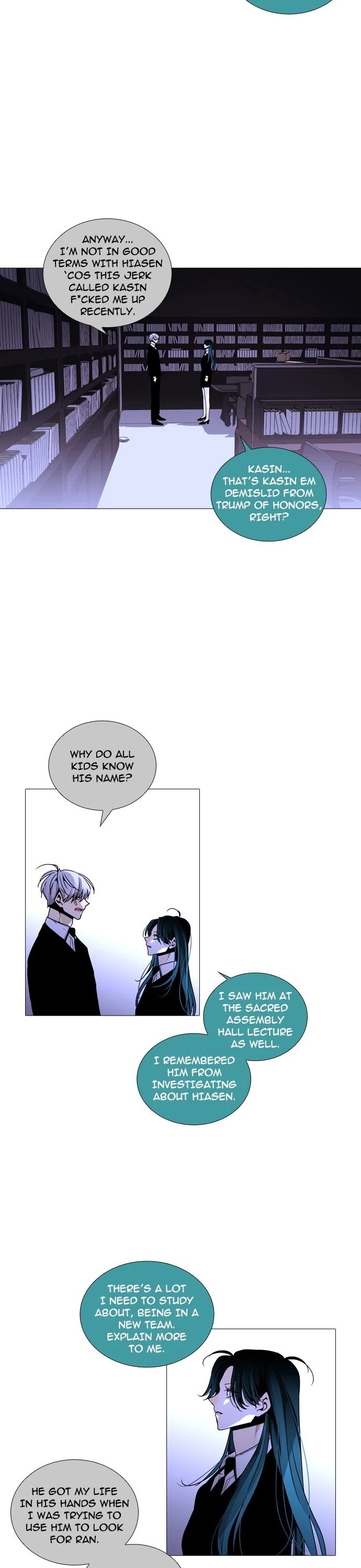 Trump Chapter 228 page 14 - Chapter 228: [Season3] Ep. 78