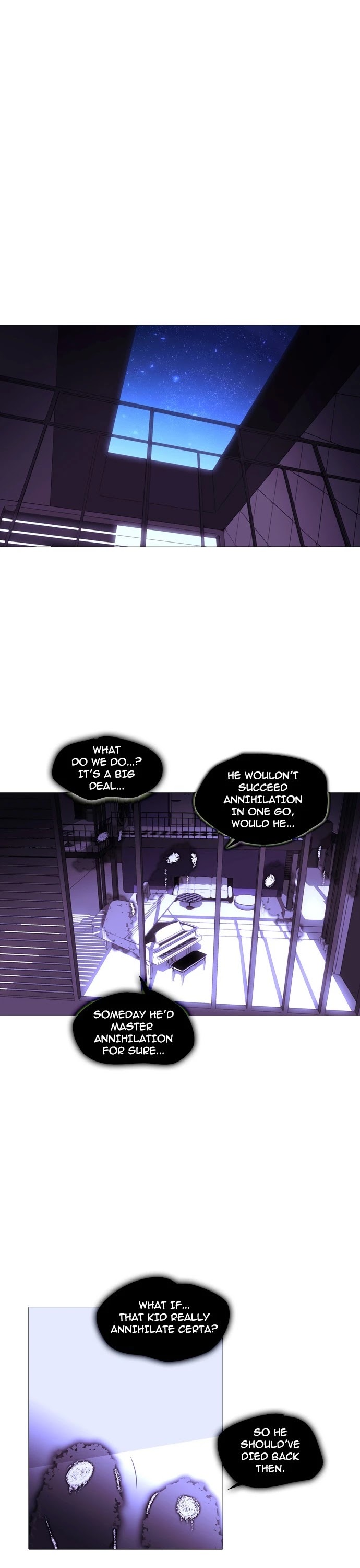 Trump Chapter 229 page 1 - Chapter 229: [Season3] Ep. 79