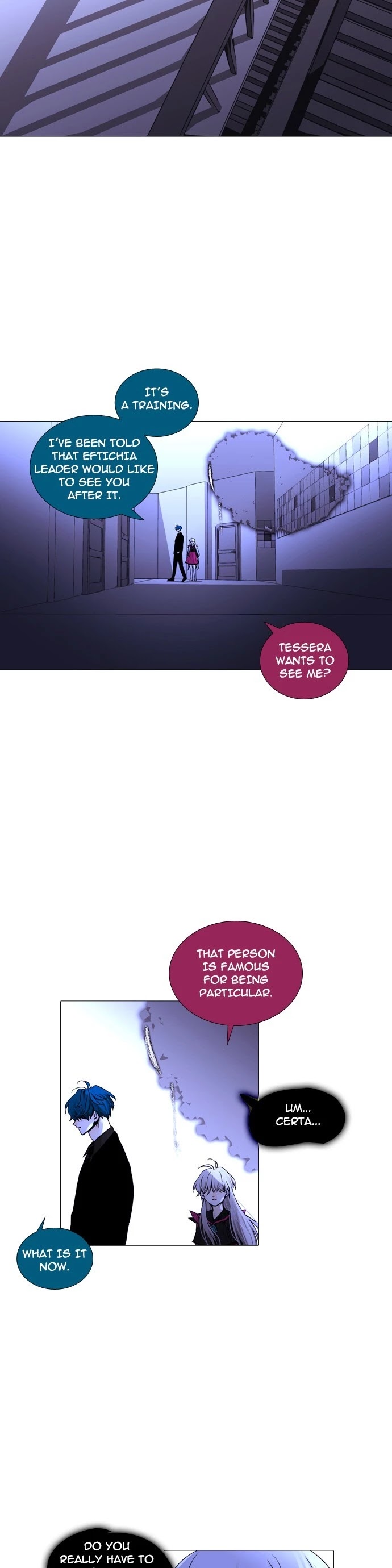 Trump Chapter 230 page 11 - Chapter 230: [Season3] Ep. 80