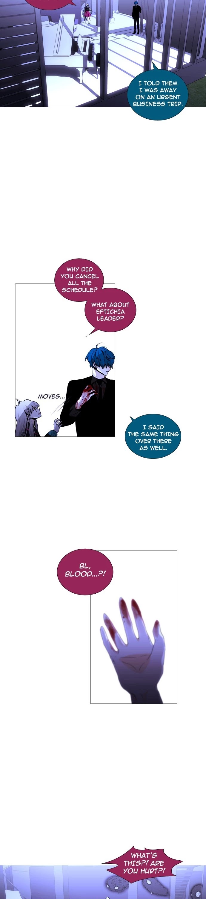 Trump Chapter 231 page 13 - Chapter 231: [Season3] Ep. 81