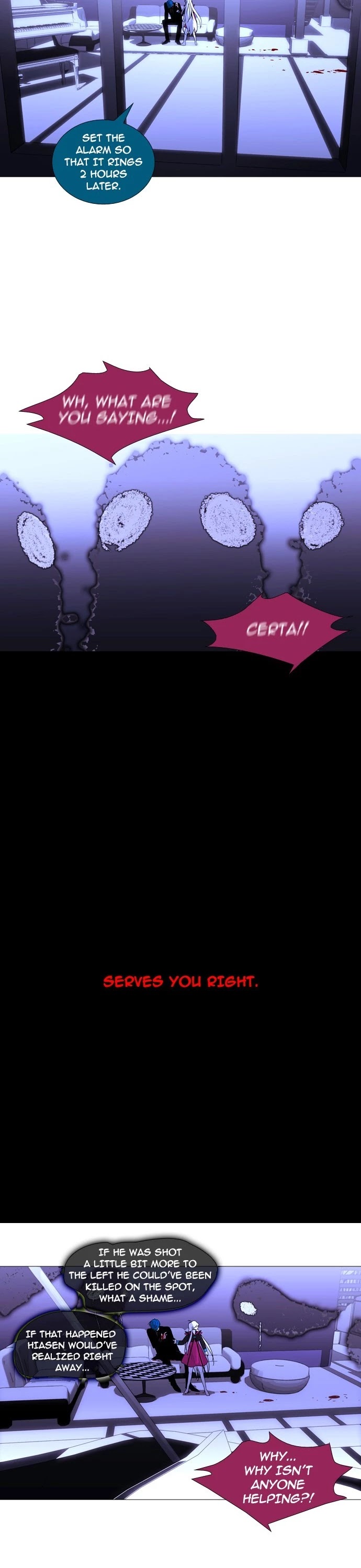 Trump Chapter 231 page 14 - Chapter 231: [Season3] Ep. 81