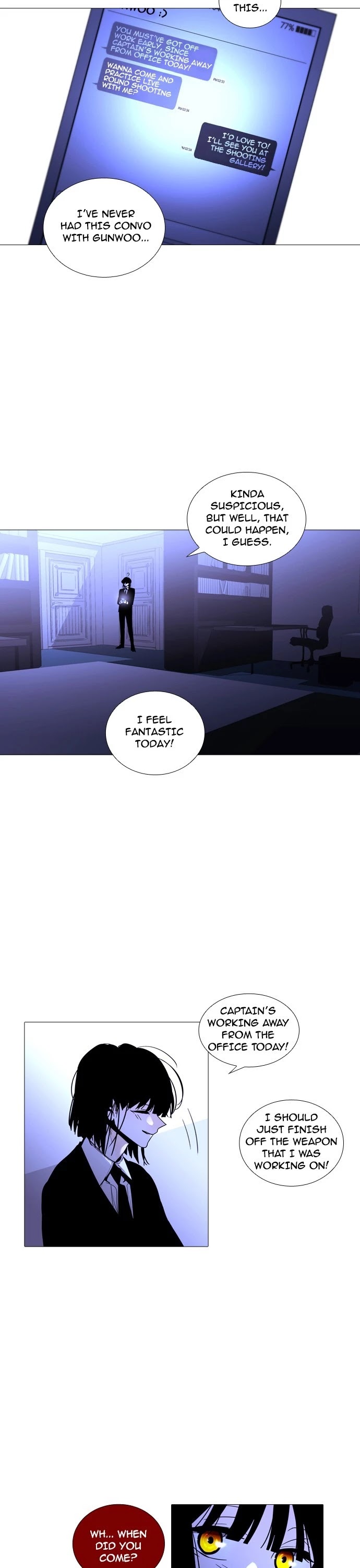 Trump Chapter 231 page 17 - Chapter 231: [Season3] Ep. 81