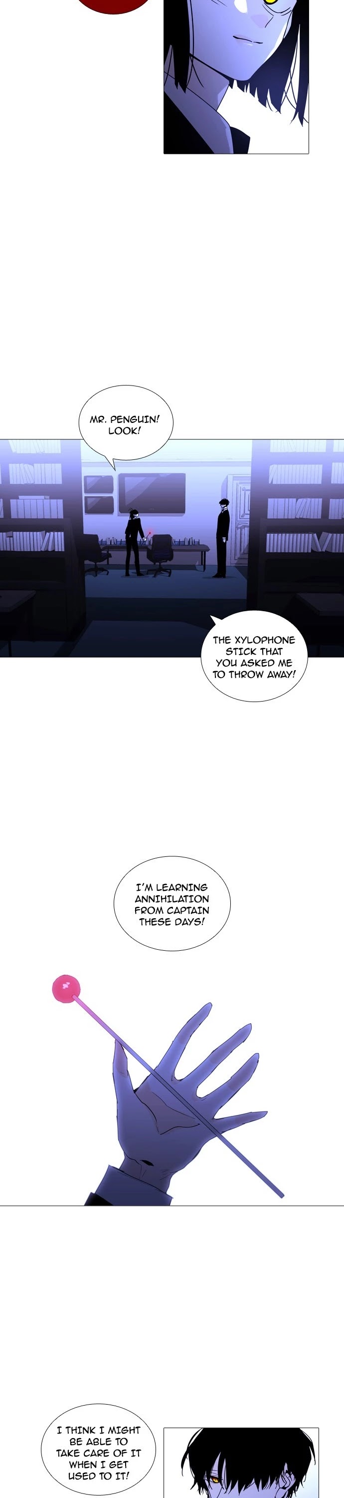 Trump Chapter 231 page 18 - Chapter 231: [Season3] Ep. 81