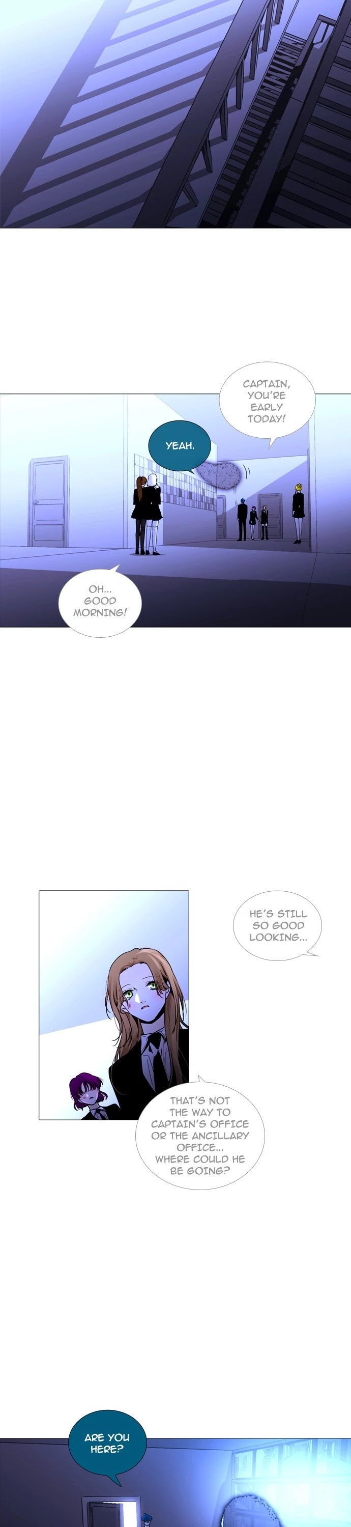 Trump Chapter 232 page 10 - Chapter 232: [Season3] Ep. 82