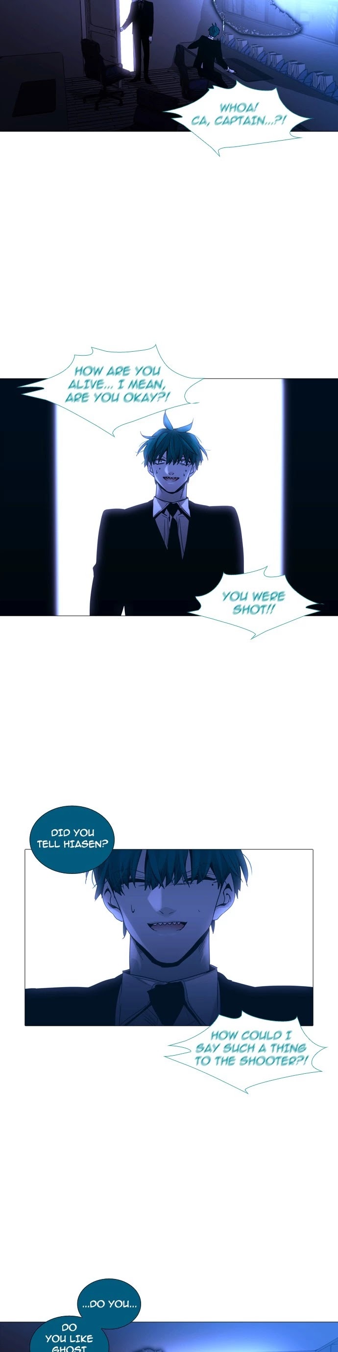Trump Chapter 232 page 11 - Chapter 232: [Season3] Ep. 82