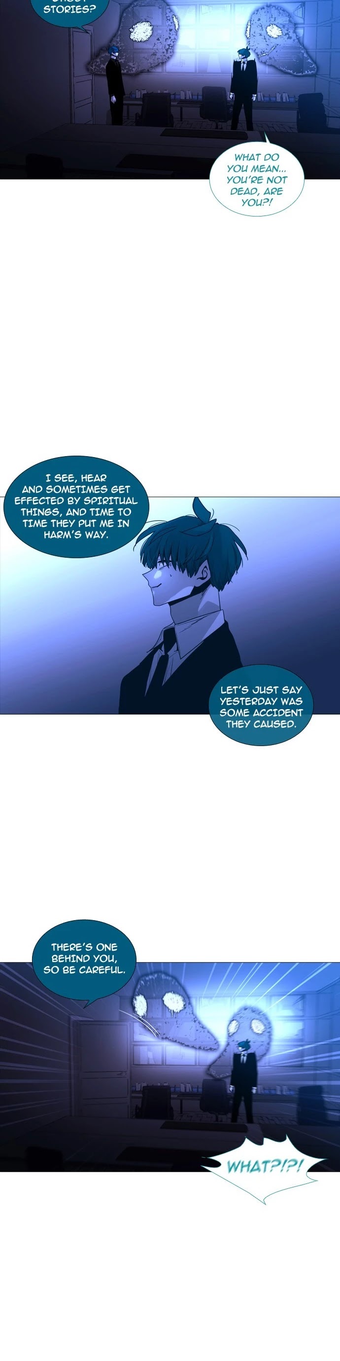 Trump Chapter 232 page 12 - Chapter 232: [Season3] Ep. 82