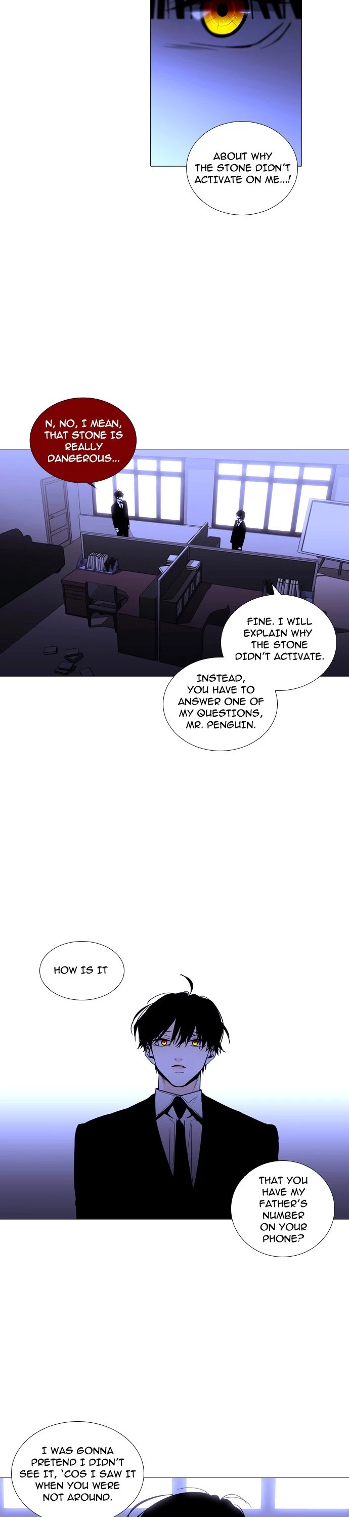 Trump Chapter 232 page 21 - Chapter 232: [Season3] Ep. 82
