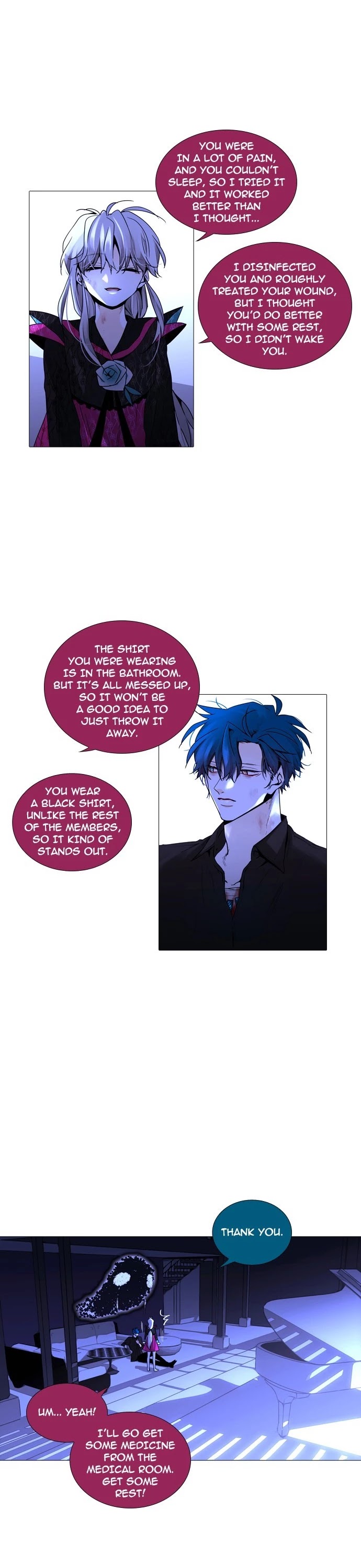Trump Chapter 232 page 6 - Chapter 232: [Season3] Ep. 82