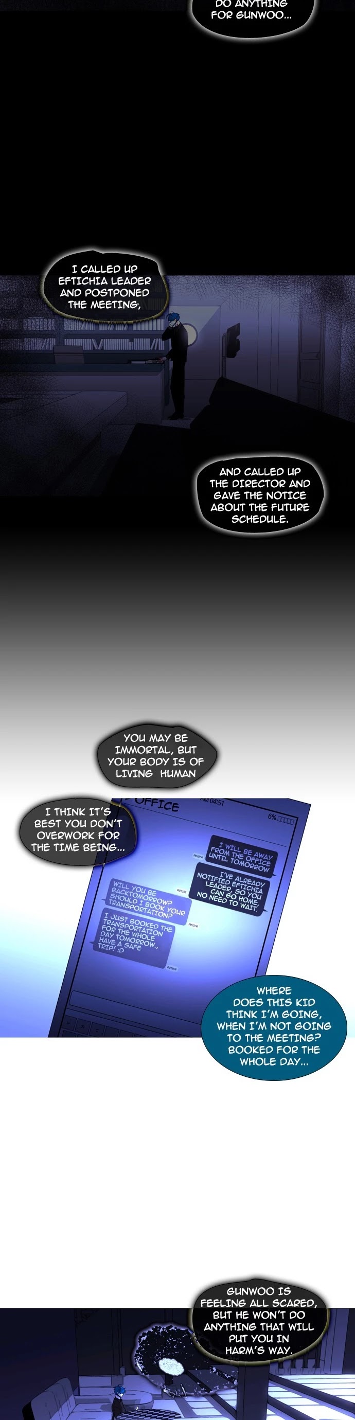 Trump Chapter 232 page 8 - Chapter 232: [Season3] Ep. 82