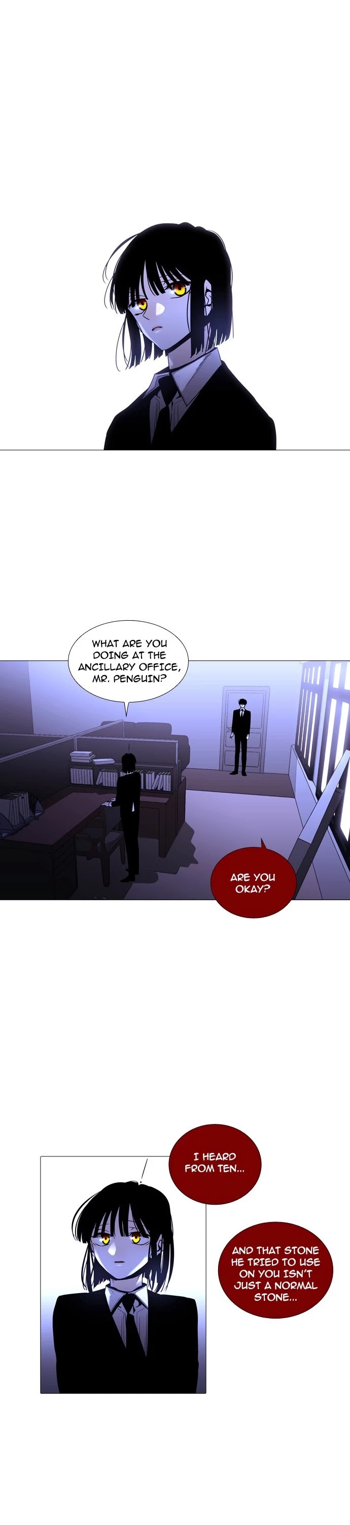 Trump Chapter 233 page 1 - Chapter 233: [Season3] Ep. 83