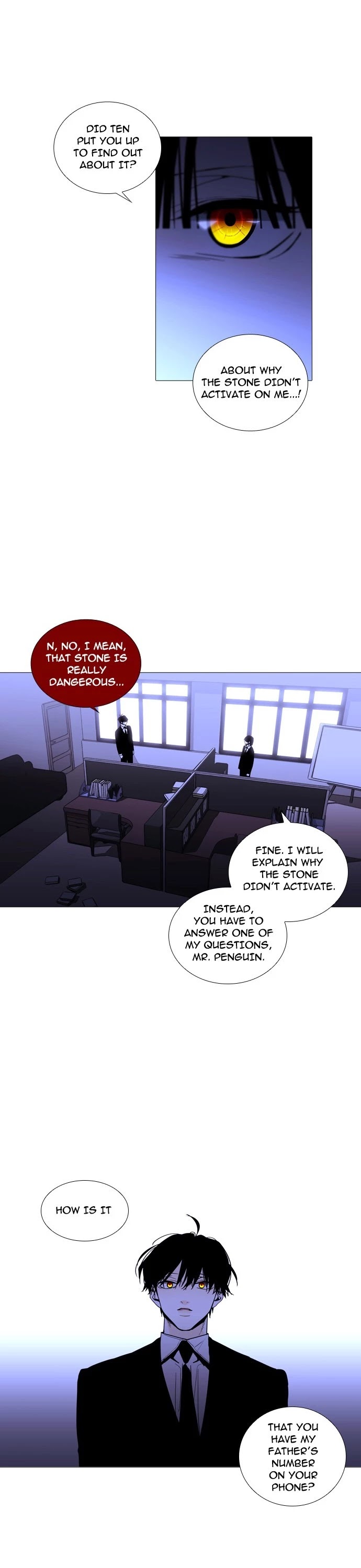 Trump Chapter 233 page 2 - Chapter 233: [Season3] Ep. 83