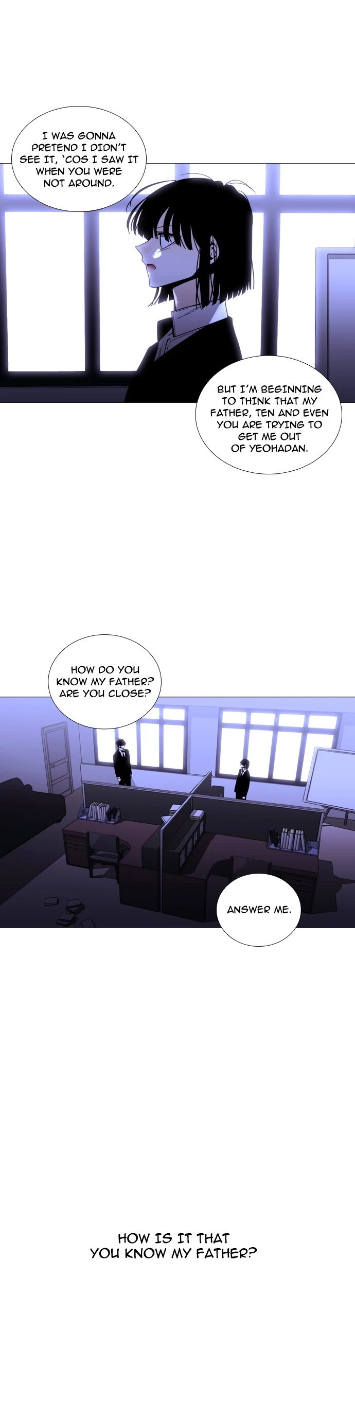 Trump Chapter 233 page 3 - Chapter 233: [Season3] Ep. 83
