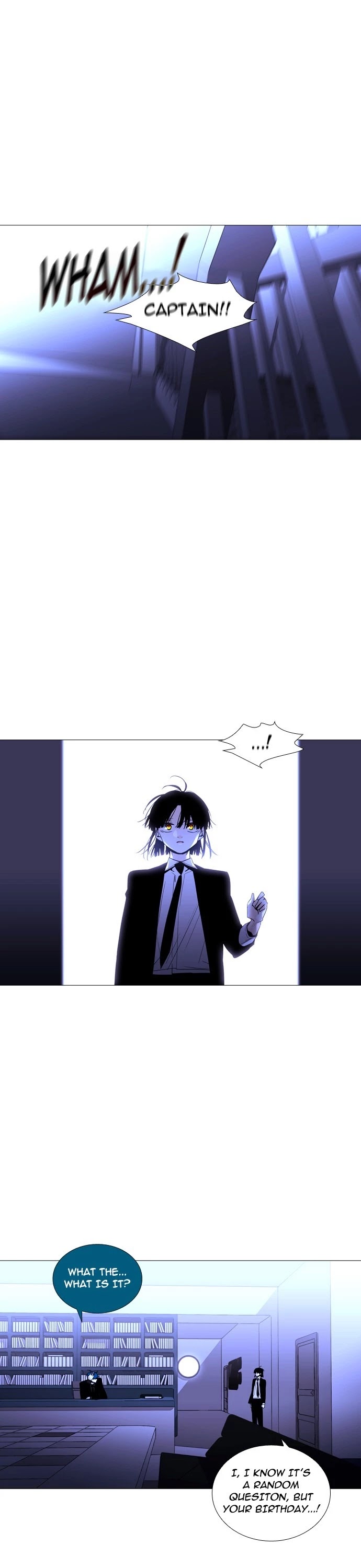 Trump Chapter 234 page 1 - Chapter 234: [Season3] Ep. 84