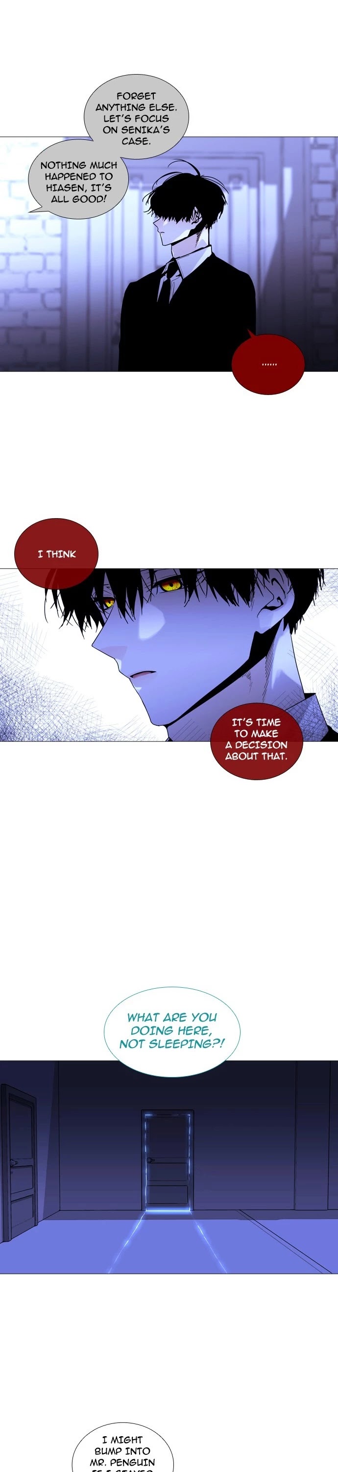 Trump Chapter 234 page 18 - Chapter 234: [Season3] Ep. 84