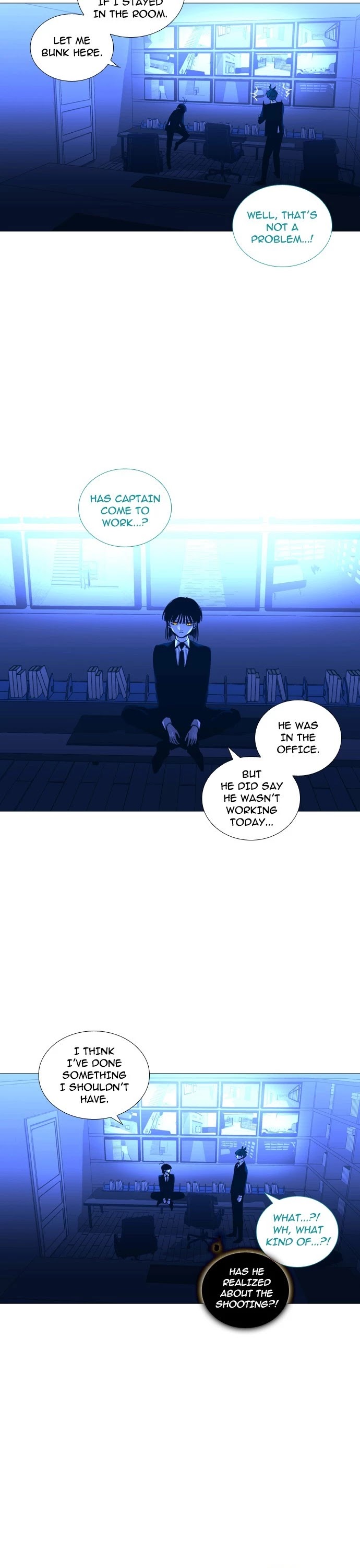 Trump Chapter 234 page 19 - Chapter 234: [Season3] Ep. 84