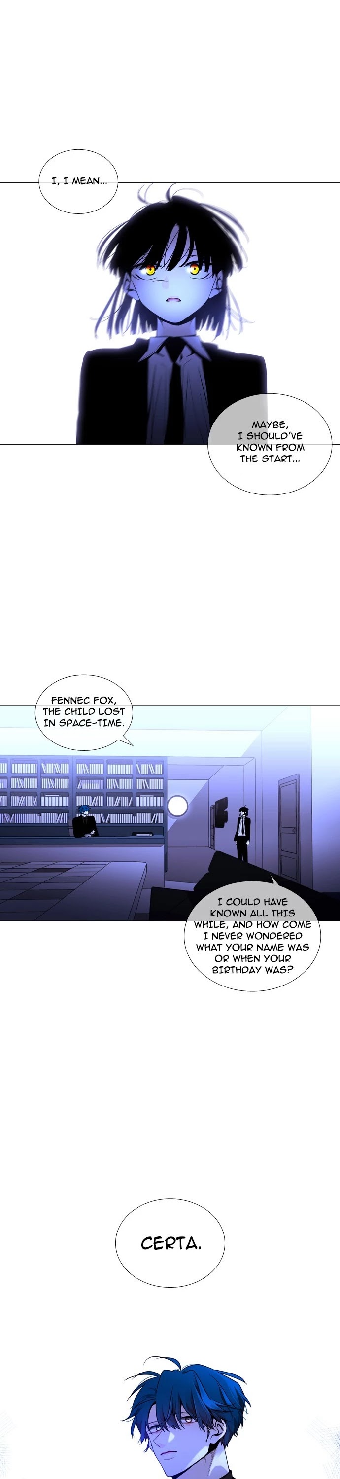 Trump Chapter 234 page 2 - Chapter 234: [Season3] Ep. 84